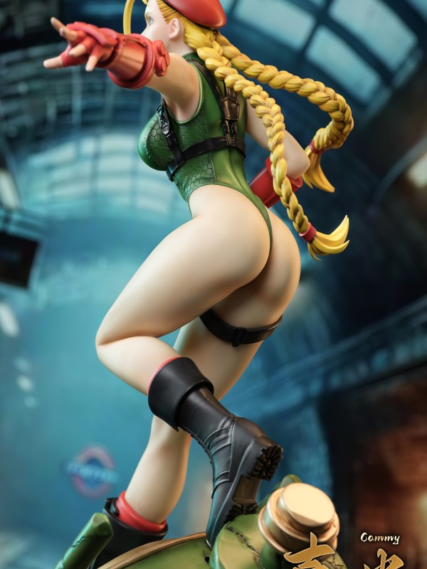 Tiangongzaowu Studio Street Fighter Cammy White Hot Sexy 1/4 Statue
